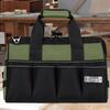 Large Tool Bag, Electrician Tool Bag, Multifunctional Tool Bag for Repair and Installation, Electrician Nylon Fabric Wear-Resistant Storage, Portable