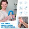 Train the flexible twist grip bar, rehabilitation training the flexible twist of the bar and the bending resistance bar