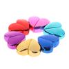 25Ml Perfume Bottle Travel Heart-Shaped Spray Bottle Glass Empty Bottle Perfume Mist Atomizer Portable Cosmetics Container