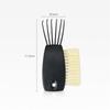 BEPAN Comb Hair Brush Cleaner Curls Hair Claw Hair Removal Tool Metal Cleaning Hook Remover Embedded Comb Cleaning Supplies Tool