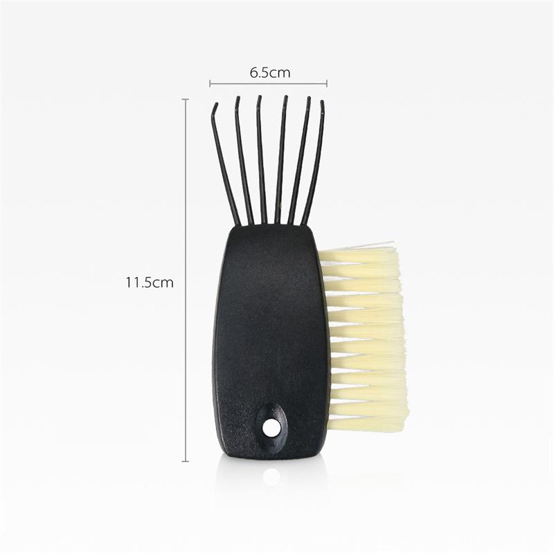

BEPAN Comb Hair Brush Cleaner Curls Hair Claw Hair Removal Tool Metal Cleaning Hook Remover Embedded Comb Cleaning Supplies Tool