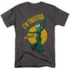 Gumby - Twisted -  Unisex Short Sleeve Children's T-shirt - Gray