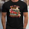 Unique Graffiti Men's T-Shirt - Edgy Street Style Versatile Top