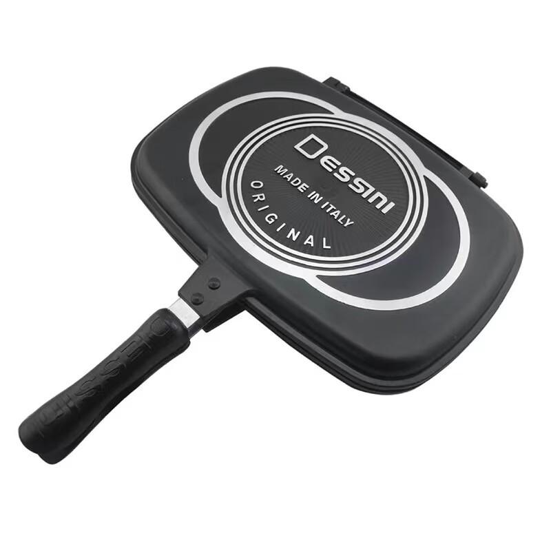 ZISIZ Double-Sided Non-Stick Frying Pan