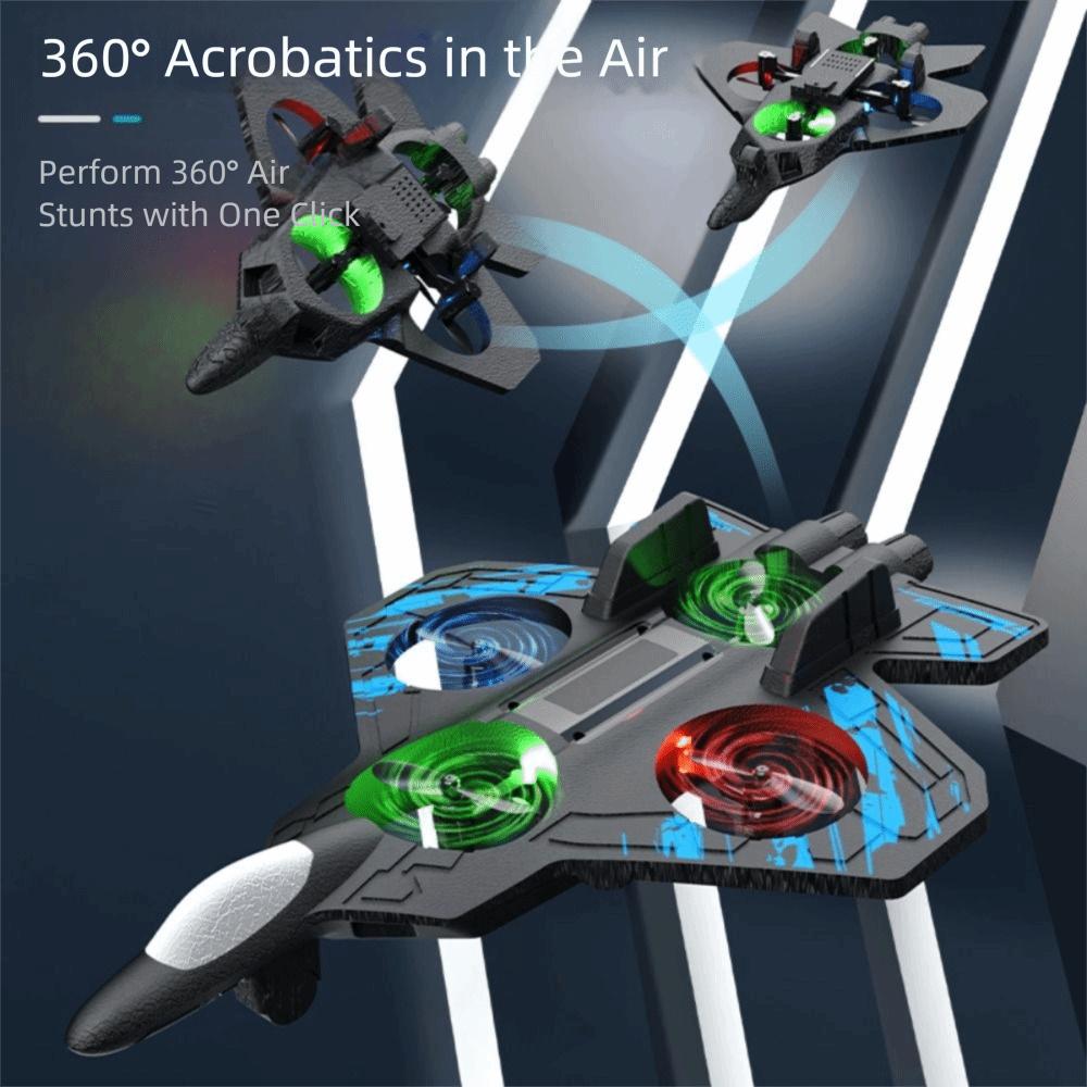 RC Drones Four Motor Helicopter Toy EPP Foam RC Hobby Jet Plane  Kids Gifts