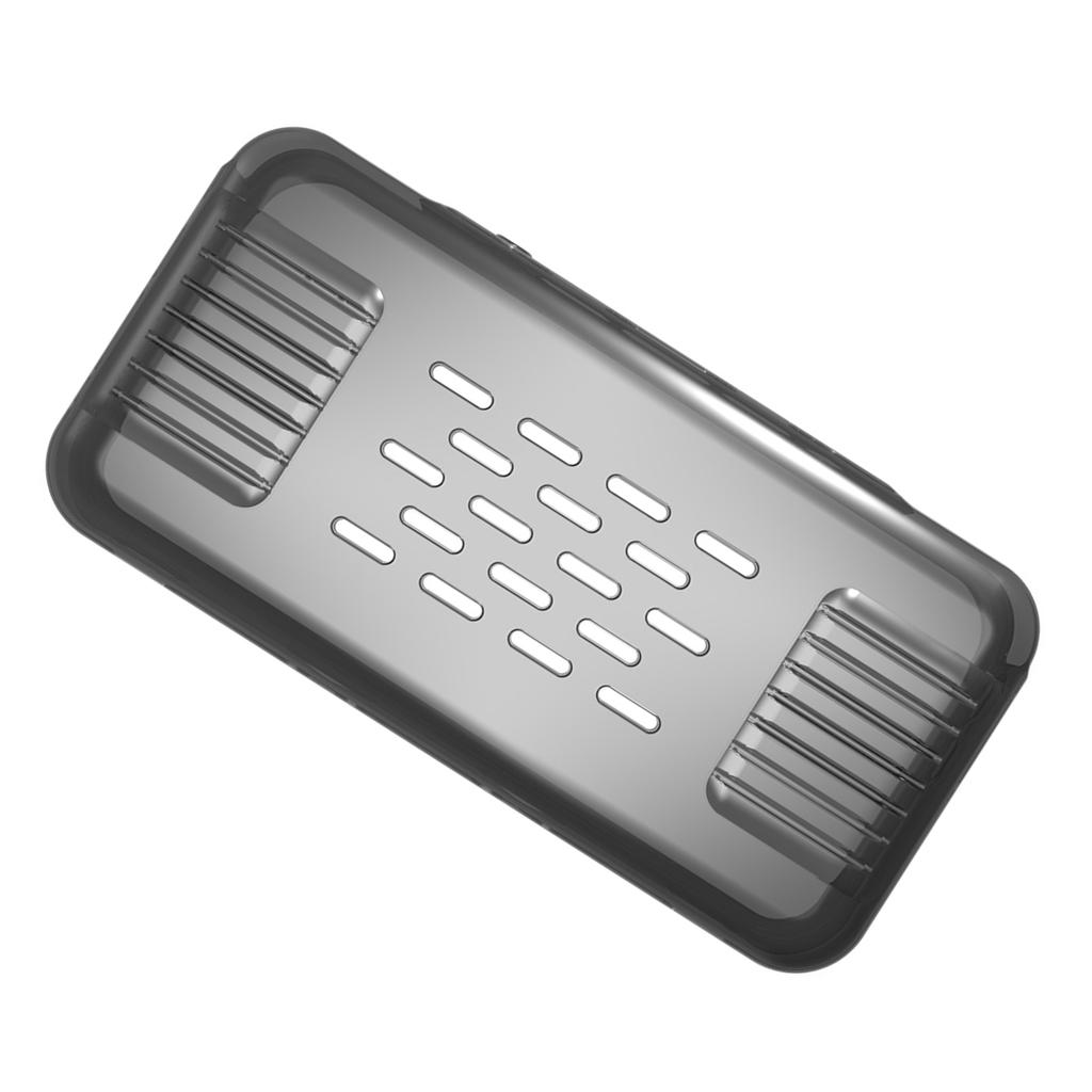 Easy To Clean Shell Cover Suitable for RG35XX H Handheld Game Device Antislip Design Ensures Full Functionality Comfort