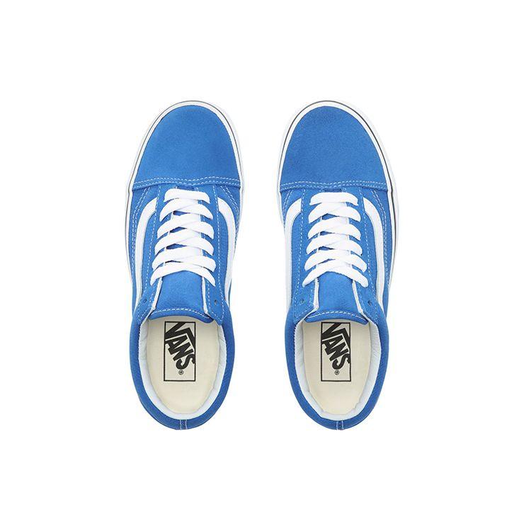 Vans Old Skool Low Top Skate Shoes Sky Blue Unisex Skate Shoes VN0A38G1VJI