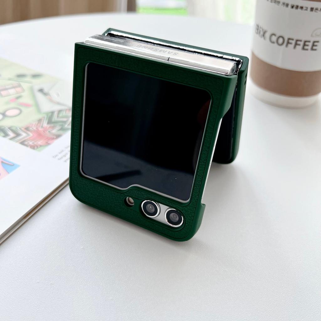 Suitable for Samsung Zflip5 Mobile Phone Case Frosted Silicone Galaxy Zflip4 Protective Case ZFold5 4 Folding Screen