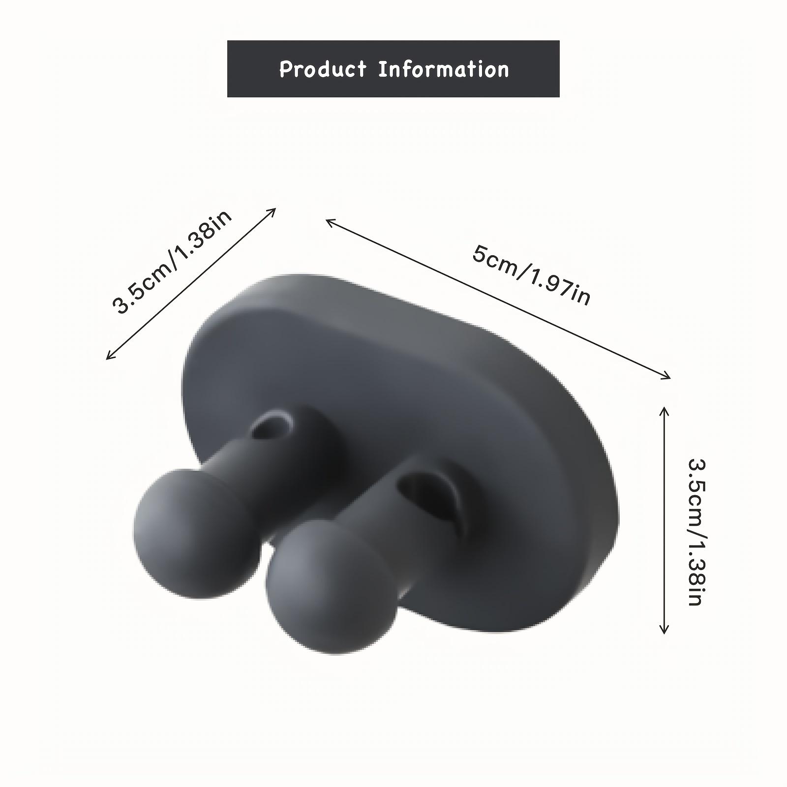 2 шт. силиконовый держатель для зубных щеток — фото 4