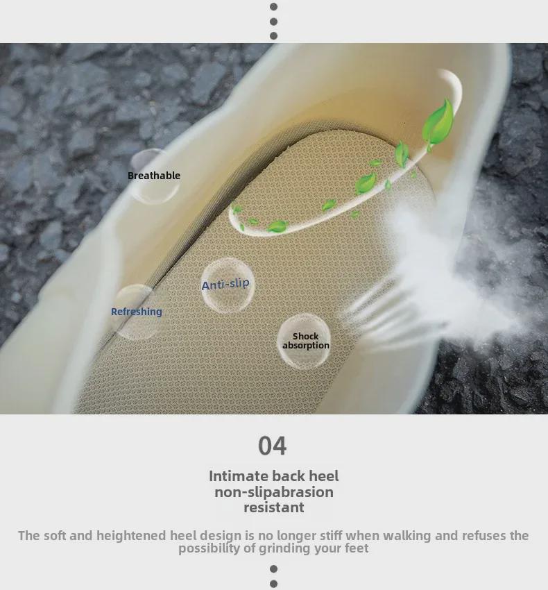 Wasserdichte, rutschfeste, modische Regenstiefel für Damen – kurzes Rohr, dicke Sohle, perfekt für Outdoor-Aktivitäten wie Angeln und Autowaschen