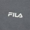 Fila Original Trendy Fashion Versatile Hip Hop Breathable Skin-Friendly Soft Loose Hooded Short Sleeve T-Shirt Women T-Shirts F11W539114F-DY