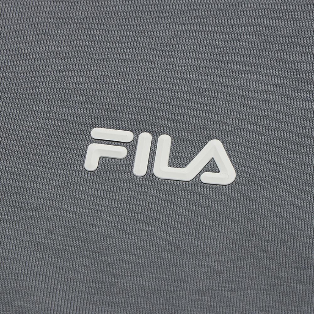 Fila Original Trendy Fashion Versatile Hip Hop Breathable Skin-Friendly Soft Loose Hooded Short Sleeve T-Shirt Women T-Shirts F11W539114F-DY