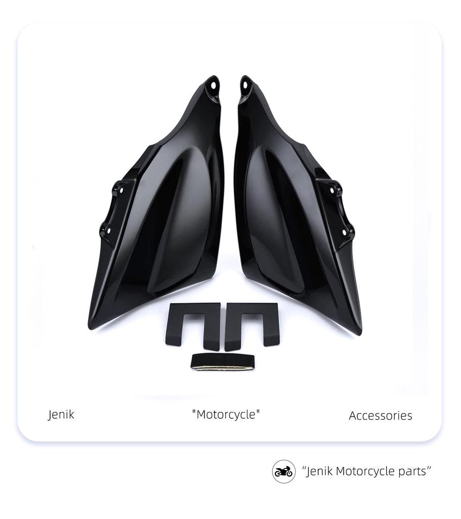 Yamaha MT-09 Seat Side Panel Cover & Heat Shield