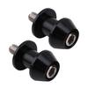 2Pcs Motorcycle Stand Adapter 8mm Thread Rear Alkalimetal Aluminum for Enhanced Bike Stability
