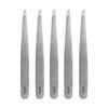 Premium Stainless Steel Tweezers 5P