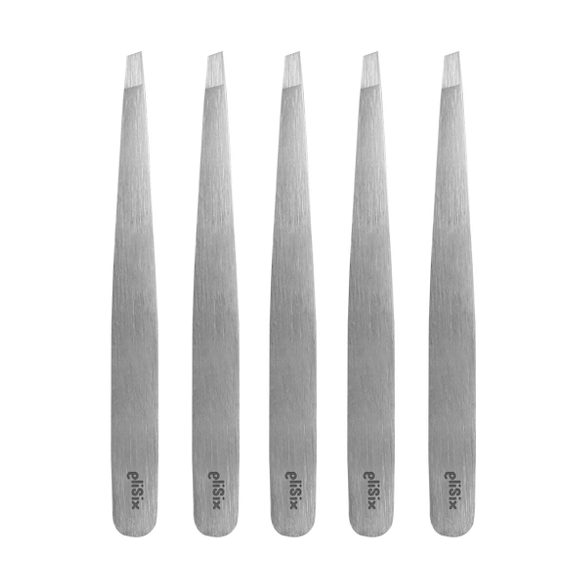 Premium Stainless Steel Tweezers 5P