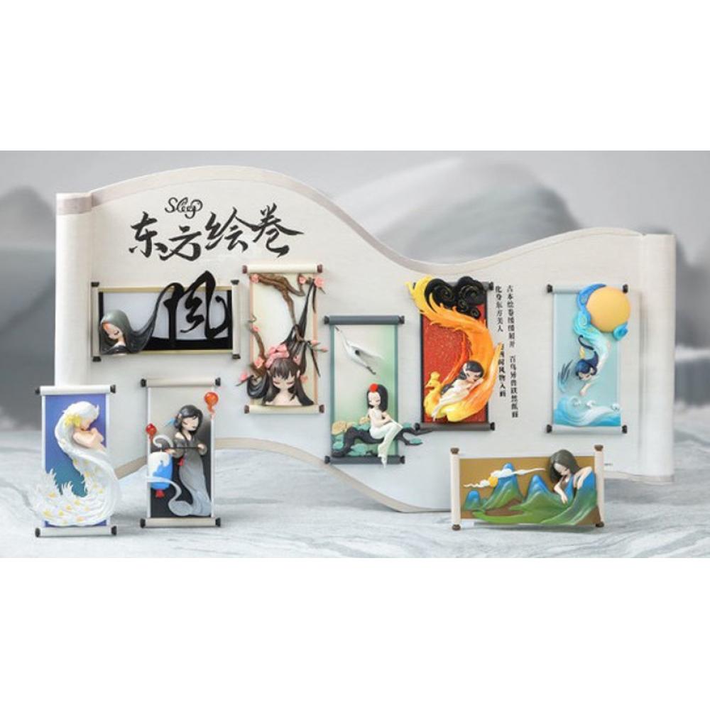 

Null Blindbox Sleep Series Chinese Scroll 1box 8pcs