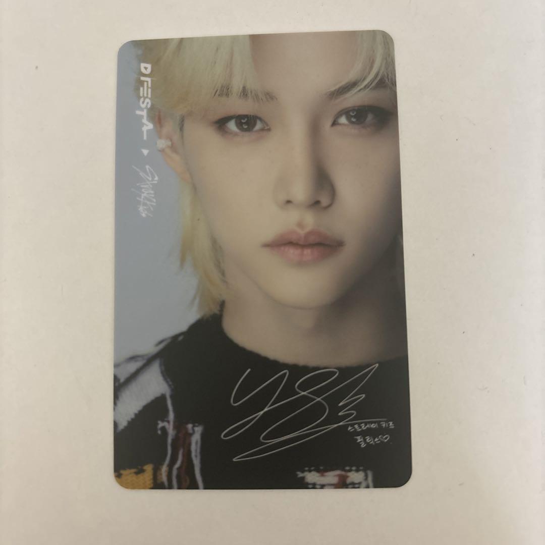 

[USED] DFESTA trading card Felix Stray Kids