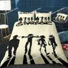 3D Printed Anime Duvet Covers Music Band Gorillaz Bedding Set Bedroom Comforter Single Twin King Size