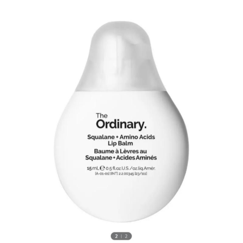 The Ordinary Бальзам для губ Сквалан + Аминокислоты 15 мл