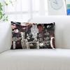My Chemical Romance Rectangle Pillowcase Cushion Cover Decorative Bedroom Bed Home Comfort Throw Pillow