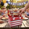 Paper Craft Toolbox Theme Card Blessing Postcard Birthday Greeting Card Birthday Party