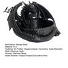Gothic Home Decor 3D Printed Dragon Jewelry Tray Fantasy Catchall Key Desktop Storage Artifact Holder Medieval Gift for Fans Unique Bowl