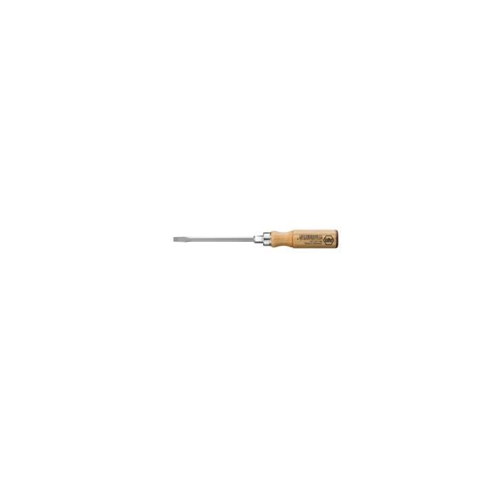 Tournevis standard - Wiha - 00157 - 12,0 mm - Acier chrome-vanadium - Manche ergonomique