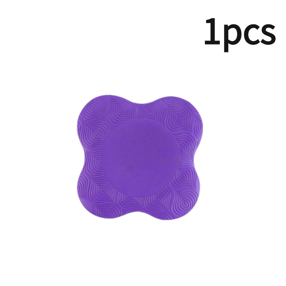 1/2pcs Yoga Kneeling Mat Thickened Shock Absorption Support Mat Knee Pad Portable Yoga Mat Exercise Fitness Yoga Accessories