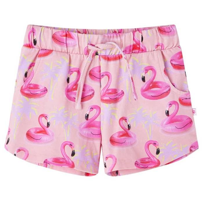 Children's Shorts Drawstring Light Pink 92/104/116/128/140