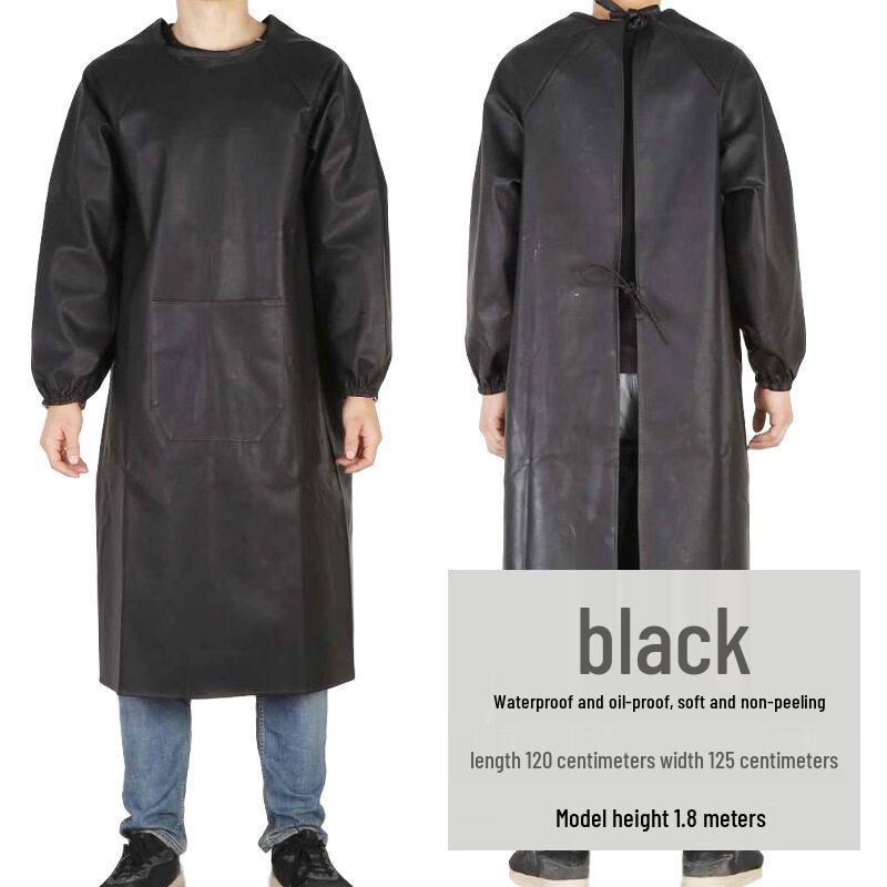 Heavy-Duty Waterproof PVC Work Apron