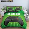 Game Bedding Set Soft Duvet Cover Set Comforter Bedding Quilt Cover with Pillowcase Kid Bedding Set 2/3pcs Polyester Quilt Cover