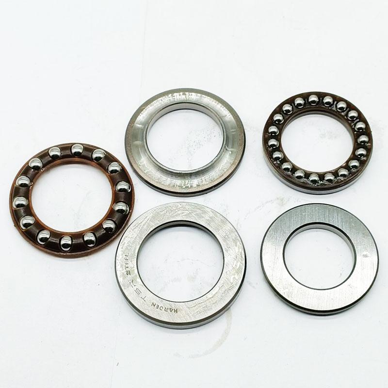 Steering Stem Bearing Head Pipe Kit for Yamaha YZ60 81-83 /YZ80 74-83 YZ100 76-81 YZ125 YZ175 YZ250 YZ360 YZ400 74-76 YZ50G 1980