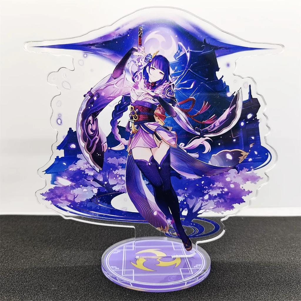 Anime Wanderer Faruzan Cyno Nahida Acrylic Stand Keychain Vertical Creative Desktop Ornament Game Accessories