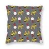 Mystery Science Theater  Crow TRobot Pillowcase Polyester Linen Velvet Printed Zip Decorative Home Cushion Case