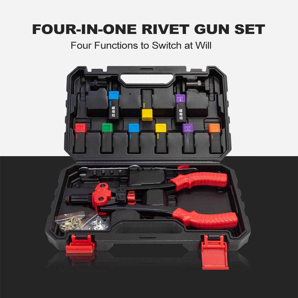 Hand Threaded Rivet Nuts Guns Riveter of Sleeve Nuts Rivnut Tool Hand Riveter Manual Rivet Tools