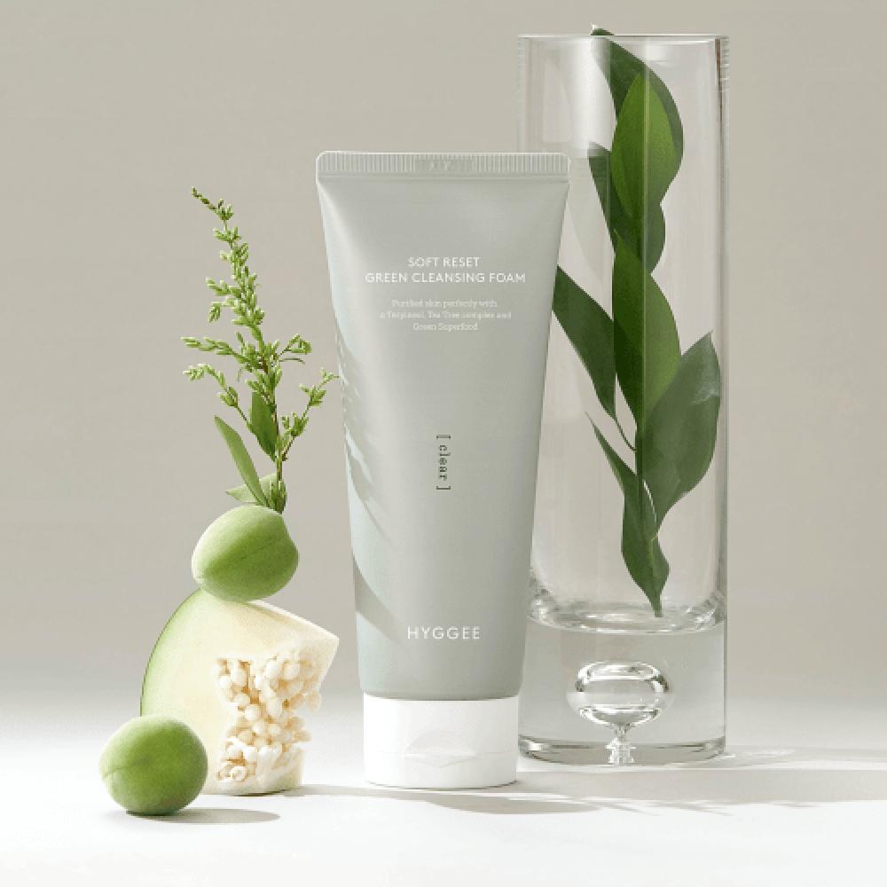Hyggee Soft Reset Green Cleansing Foam