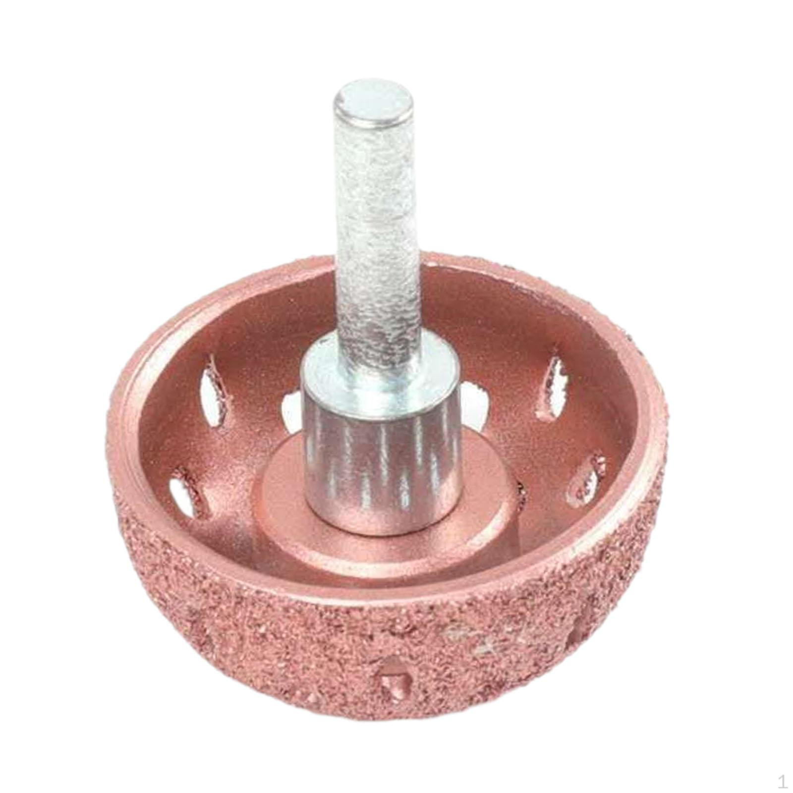 

Tire Repair Grinding Head Carbide Buffing Wheel Sturdy Steel for Maintenance 3.8cmx6cm