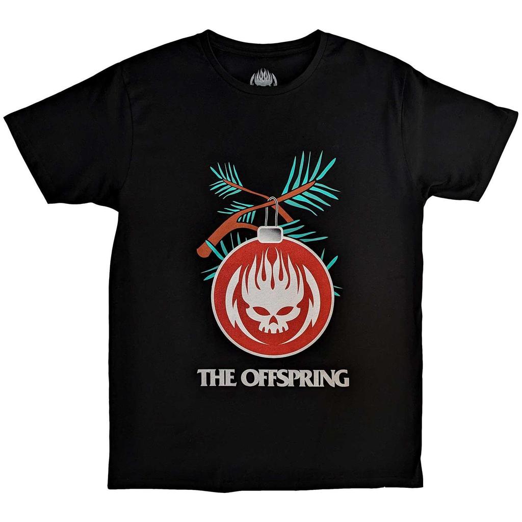 The Offspring Unisex Adult Bauble T-Shirt