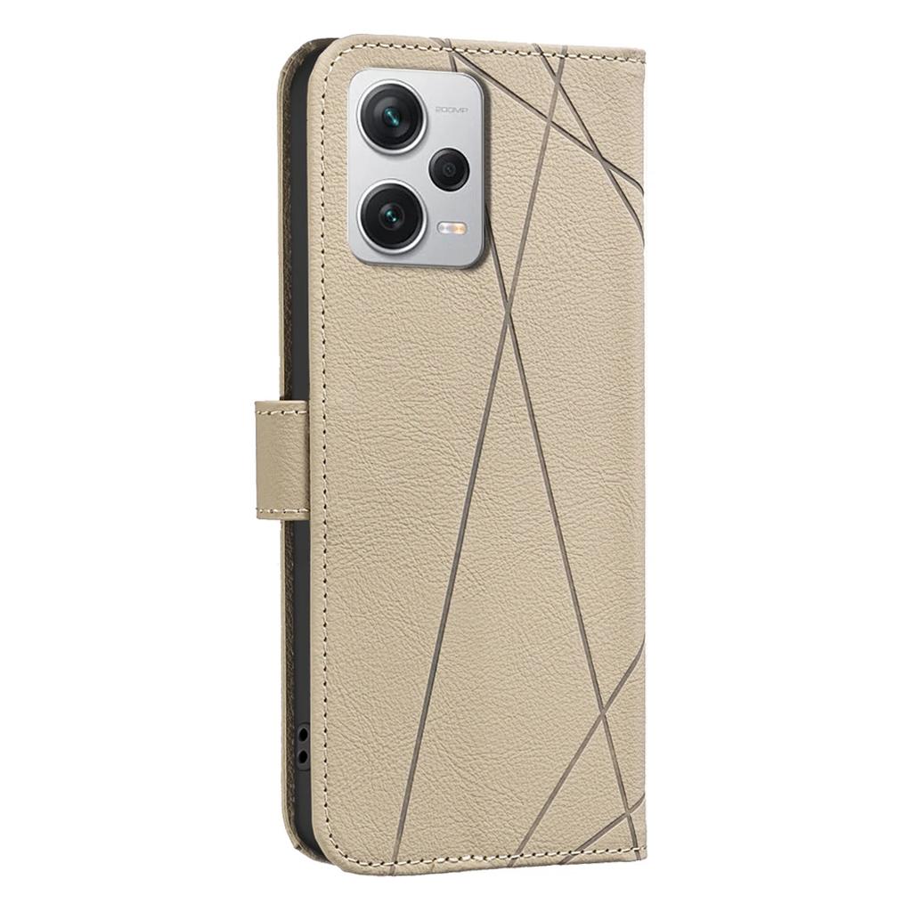 Wallet With Card Slot Kickstand Magnetic Flip Leather Case For Redmi Note12 Pro Plus Note 12 Pro Note 12 Turbo 5G Note 12S 4G