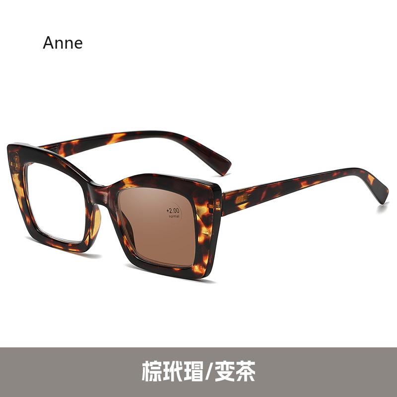 

Умные фотохромные очки для чтения 2 в 1 для женщин, роскошные солнцезащитные очки для пресбиопии, унисекс, очки для дальнозоркости, рецептурные +1.0+1.5 3