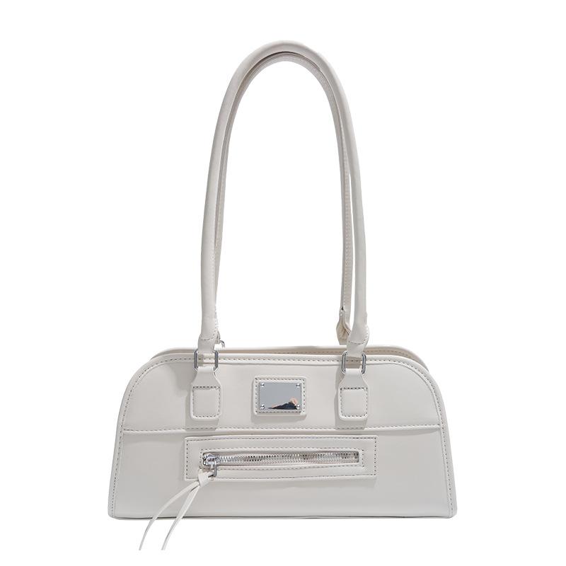 Solid Color Large-capacity Bag Women's New Casual Fashion Shoulder Bag