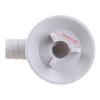 Water Pipe Connector Three-jaw Connector Nozzle 26mm/1.02in for Air Conditioner