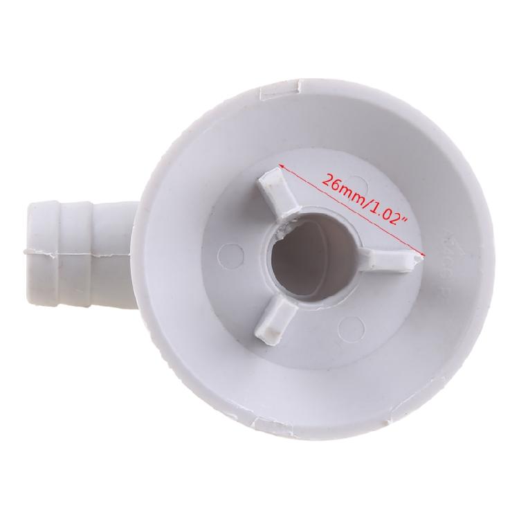 Water Pipe Connector Three-jaw Connector Nozzle 26mm/1.02in for Air Conditioner