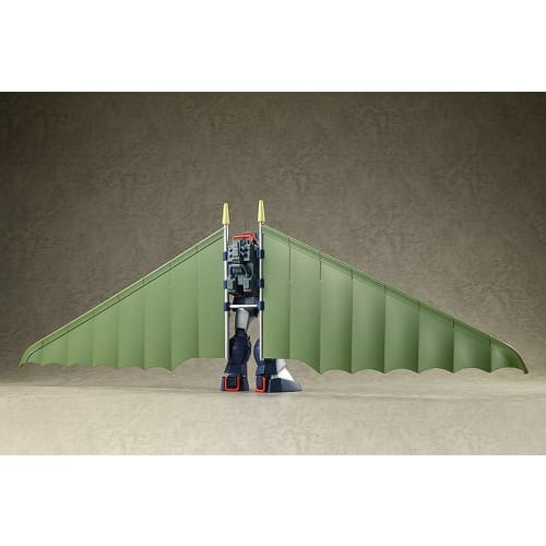 Max Factory COMBAT ARMORS Fang of the Sun Dougram MAX29 1/72 Scale Combat Armor Dougram Hang Glider Mounted Type 1/72 Scale Assembled Plastic Model