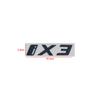 3D Letters Emblem Badge Car Rear Trunk Logo Sticker for BMW iX I3 I4 I7 iX3 iX4 iX7 Glossy Black Accessories
