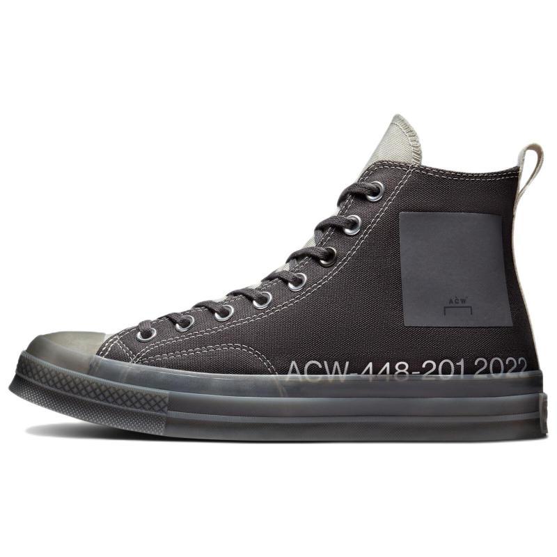 A-COLD-WALL* X Converse Chuck Taylor All Star 1970s Trendy Casual Versatile High Top Canvas Unisex Brown