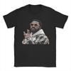 Singer Damso Cotton T Shirt For Male Summer Vintage TShirts Fashion Tees Oversize Casual Clothes