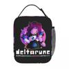 Deltarune Insulated Lunch Bag Leakproof Meal Container Thermal Bag Lunch Box Tote Beach Outdoor Food Bag