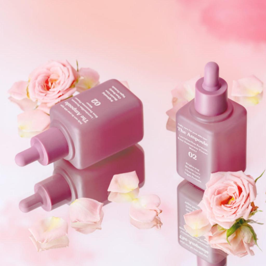 DERMASHARE The Ampoule Lactobacillus Ferment Rosa Damascena Flower Water 50ml